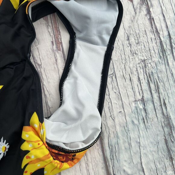 Women's Two Piece Bikini Swimsuit High Waisted Bottom Size 12(2XL) - Picture 12 of 12